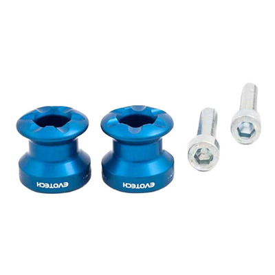 Diabolos Evotech Diamètre M6 bleu Ducati Panigale 959 16-19