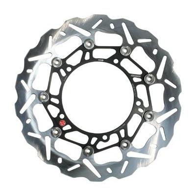 Disque de frein avant Braking SM SK2 wave flottant Ø 320 mm WK126L
