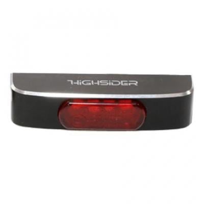 Feu arrière Highsider Cornero T2 LED lentille rouge