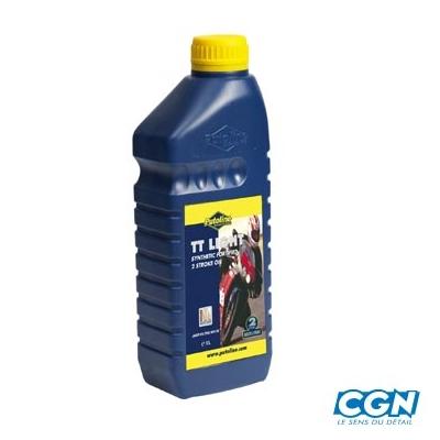Huile moteur 2T synthétique Putoline TT Scooter Scented (1 Litre)