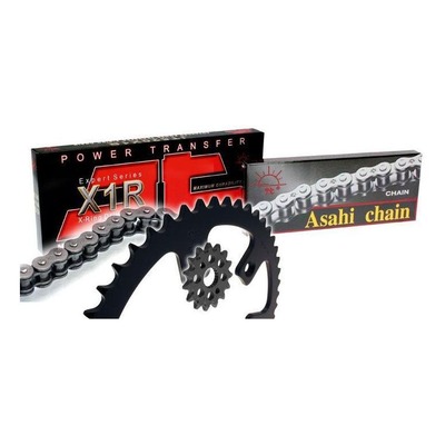 Kit chaîne JT Drive Chain 13/51 acier Honda CRF450X 05-14