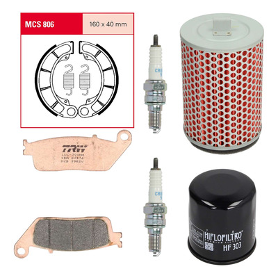 Kit entretien NF Prokit plus Honda CB 500 1994-95