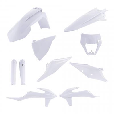 Kit plastiques complet Acerbis KTM EXC 150 TPI 20-23 (blanc2)