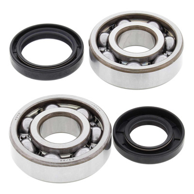 Kit Roulements et Joints SPI de Vilebrequin ALL BALLS RACING - Yamaha 125 YZ 86-00
