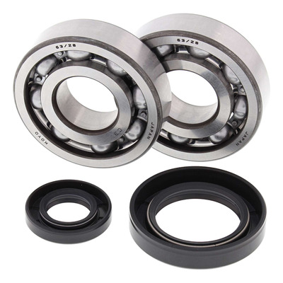 Kit Roulements et Joints SPI de Vilebrequin ALL BALLS RACING - Honda 250 CR 92-07