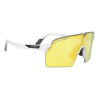 lunette vélo Rudy Project Spinshield Pro blanche