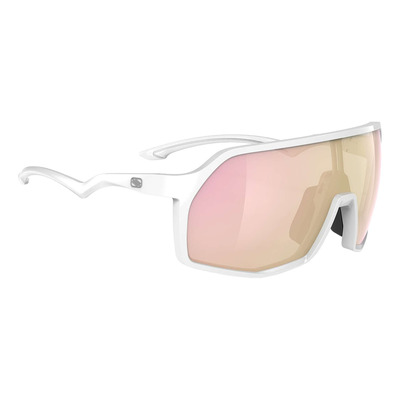 lunette vélo Rudy Project Thunder blanc