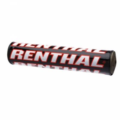 Mousse de guidon avec barre - Renthal SX Mini 205mm - Noir/Blanc/Rouge