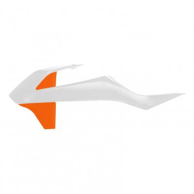 Ouïes de radiateur Acerbis KTM 85 SX 18-23 (blanc/orange 16)
