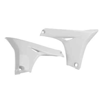 Ouïes de Radiateur Inférieures ACERBIS Blanc - Yamaha 450 YZF 10-13