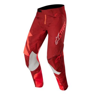 Pantalon cross Alpinestars Techstar Factory rouge/burgundy