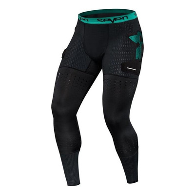 Pantalon cross Seven Fusion Compression noir