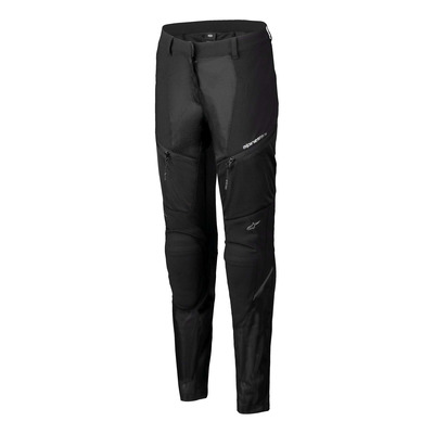 Pantalon textile femme Alpinestars Stella Troop Air black/black
