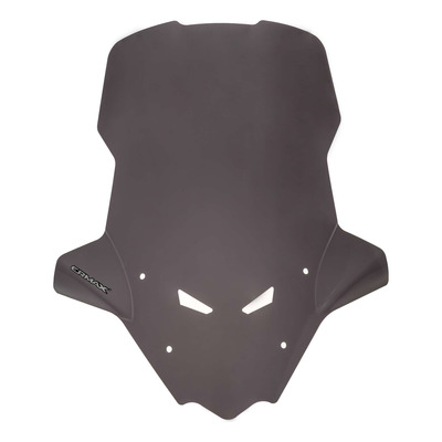 Pare-brise Ermax haute protection 67 cm avec protections mains Honda Forza 750 2025 noir clair