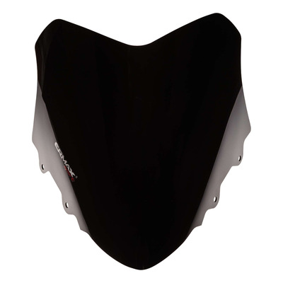 Pare-brise Ermax Sport 37 cm Honda PCX 125 10-13 noir foncé opaque