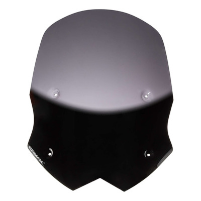 Pare-brise taille origine 55 cm Ermax Yamaha T-Max 530 12-16 noir clair