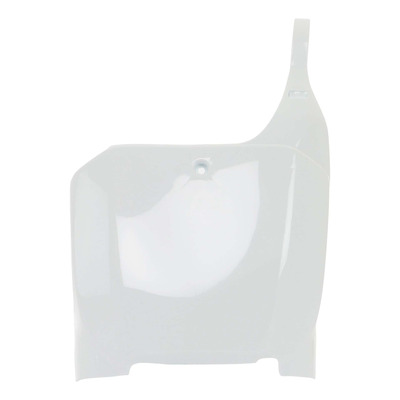 Plaque Numéro Frontale ACERBIS Blanc - Honda 125 / 250 CR 00-03