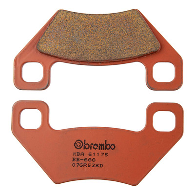 Plaquettes de Frein Brembo Off-Road SD - métal fritté - 07GR53SD
