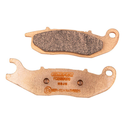 Plaquettes de Frein Galfer - G1370 métal fritté - FD298