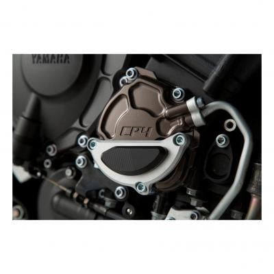 Protection de couvercle de carter moteur SW-MOTECH noir / gris Yamaha MT-10 16-