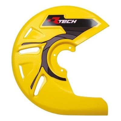 Protection de disque de frein avant RTech jaune (jaune RMZ)