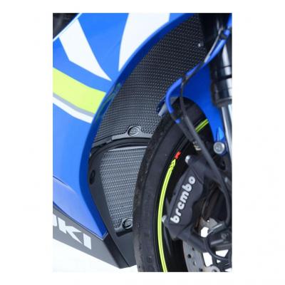 Protection de radiateur aluminium bleu R&G Racing Suzuki GSX-R 1000 19-20