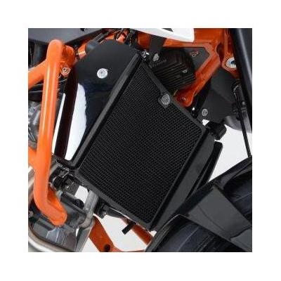 Protection de radiateur noire R&G Racing KTM 690 Duke 12-17