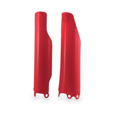 Protections de fourche Acerbis Honda CRF 450R 04-16 rouge (paire)