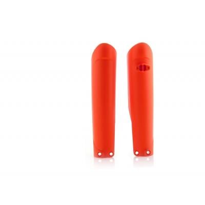 Protections de fourche Acerbis KTM 250 SXF 15-17 Orange Brillant