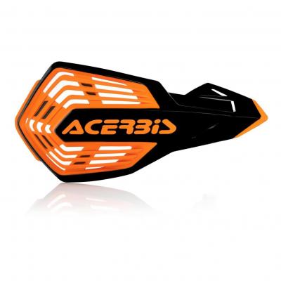 Protège-mains Acerbis X-Future Noir/Orange Brillant