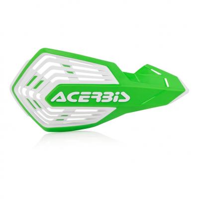 Protège-mains Acerbis X-Future Vert/Blanc Brillant