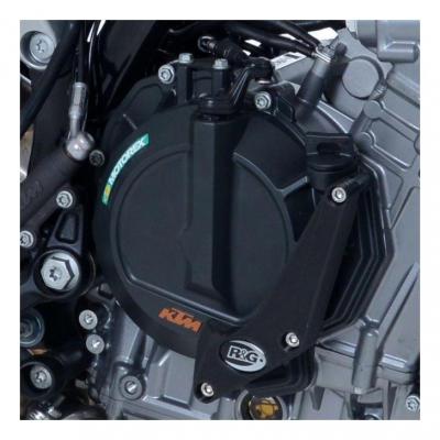 Slider moteur droit R&G Racing noir Ktm 790 Adventure 19-20