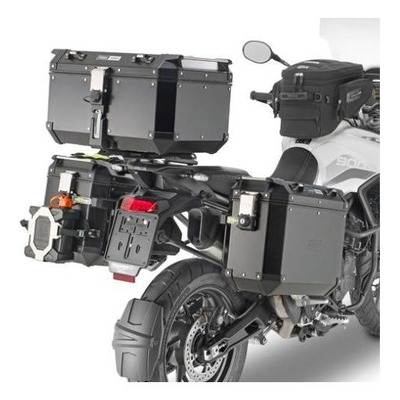 Supports de valises latérales Givi ONE-FIT(PLO) pour Monokey Cam-Side Triumph 900 Tiger 20-23