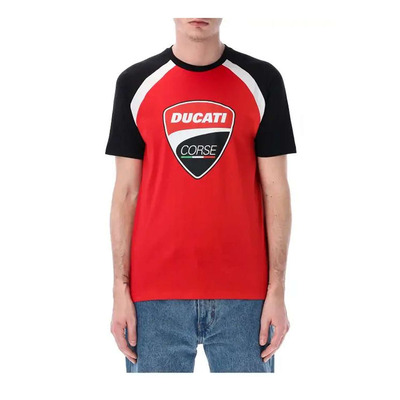 Tee-shirt Ducati Racing Man red