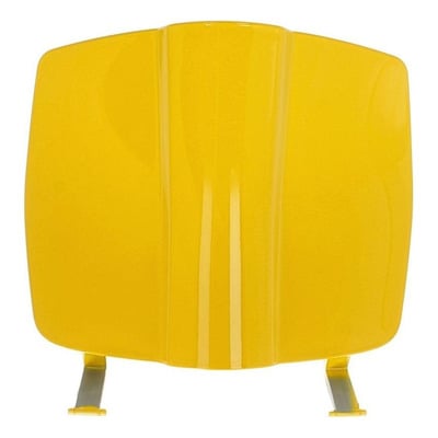Porte de coffre avant jaune d'origine référence 67361800LD pour Vespa Sprint 125 de 2019-20