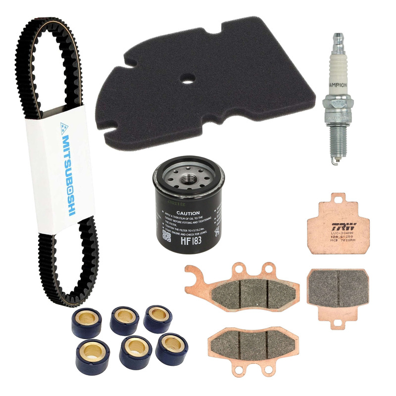 Kit entretien NF Prokit plus Piaggio X8 200 4t 2004