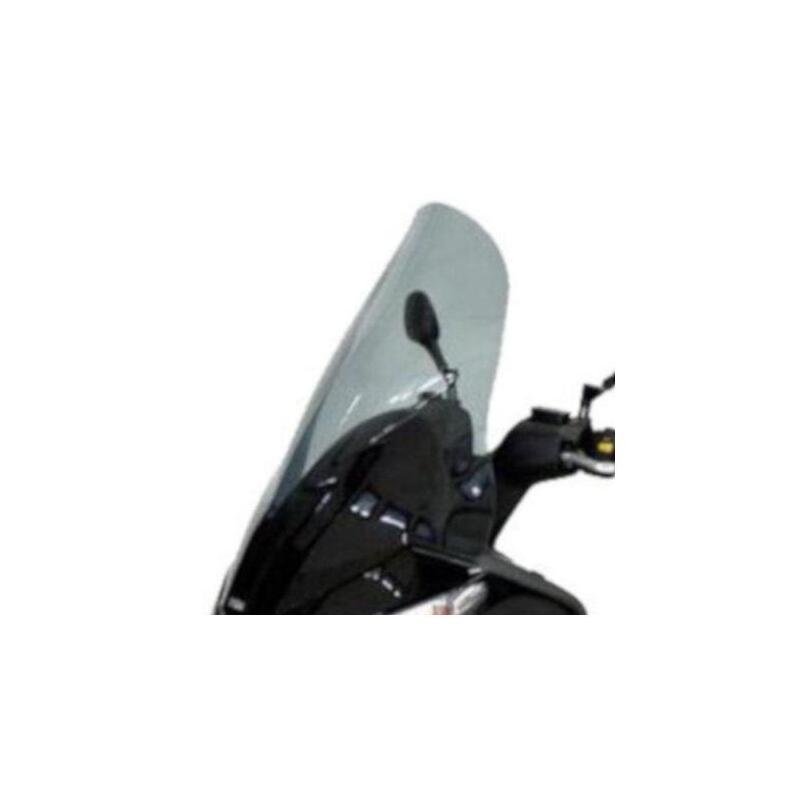 Pare-brise Bullster haute protection 69 cm incolore Suzuki 125 Burgman