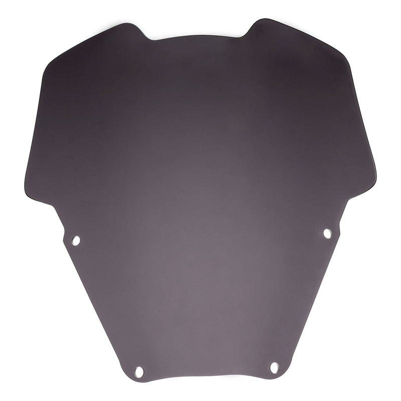 Pare-brise Ermax Sport 39 cm Honda Forza 350 21-25 noir clair