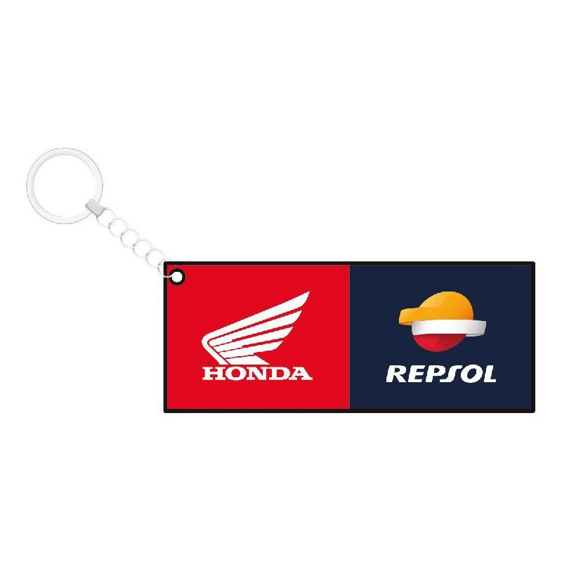Porte clé Honda Repsol bleu/rouge