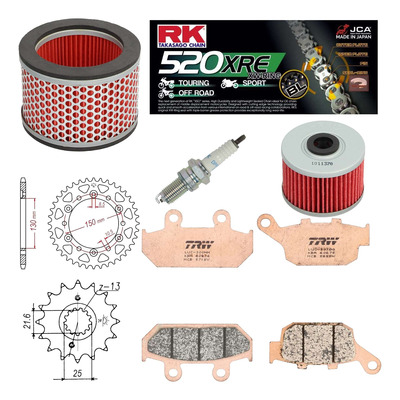 Kit entretien NF Prokit premium Honda NX 650 Dominator 1991-94