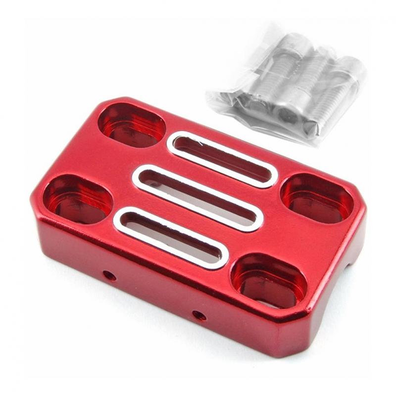 Pontet de guidon TNT lighty 55/70 rouge anodise