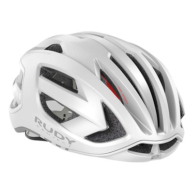 Casque vélo route Rudy project Egos blanc