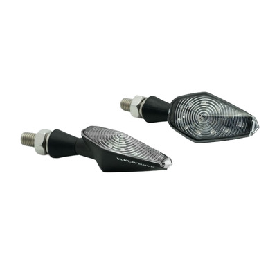 Clignotants Barracuda Miniviper noir