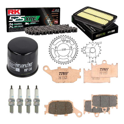 Kit entretien NF Prokit premium Suzuki GSF 650 Bandit 2008-16