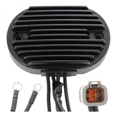 Régulateur de tension prémium Drag Specialties Harley Davidson Héritage Softail 01-06 noir
