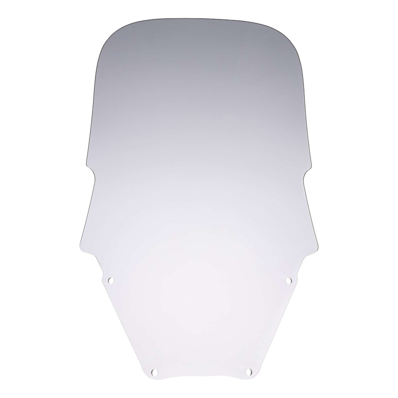 Pare-brise Ermax haute protection 60 cm Honda Forza 350 21-25 gris