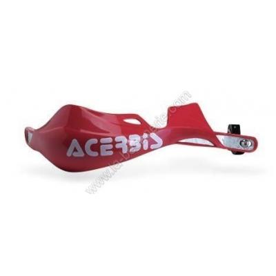 Plastiques de remplacement Acerbis protège-mains Rally Pro rouge Brillant