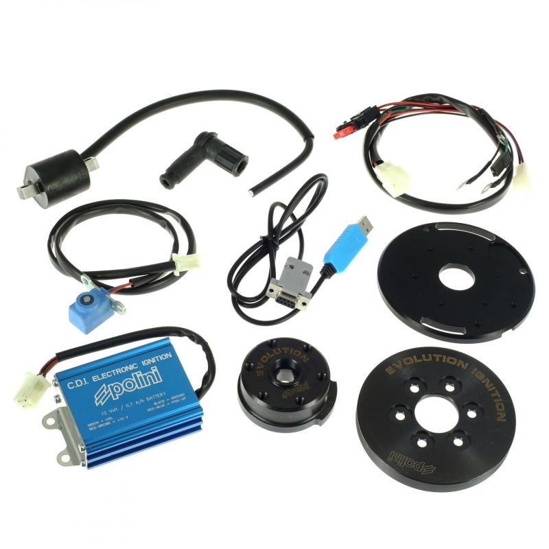 Allumage Digital Polini Evolution Rotor Interne MBK Booster/Nitro