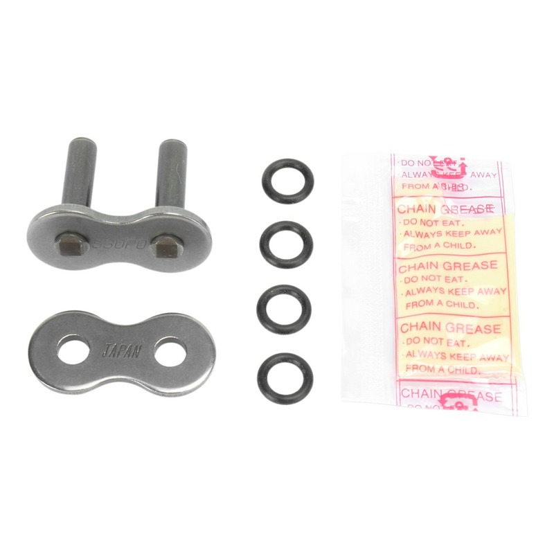 Attache rapide Parts Unlimited PO pas 530 acier à sertir avec joints