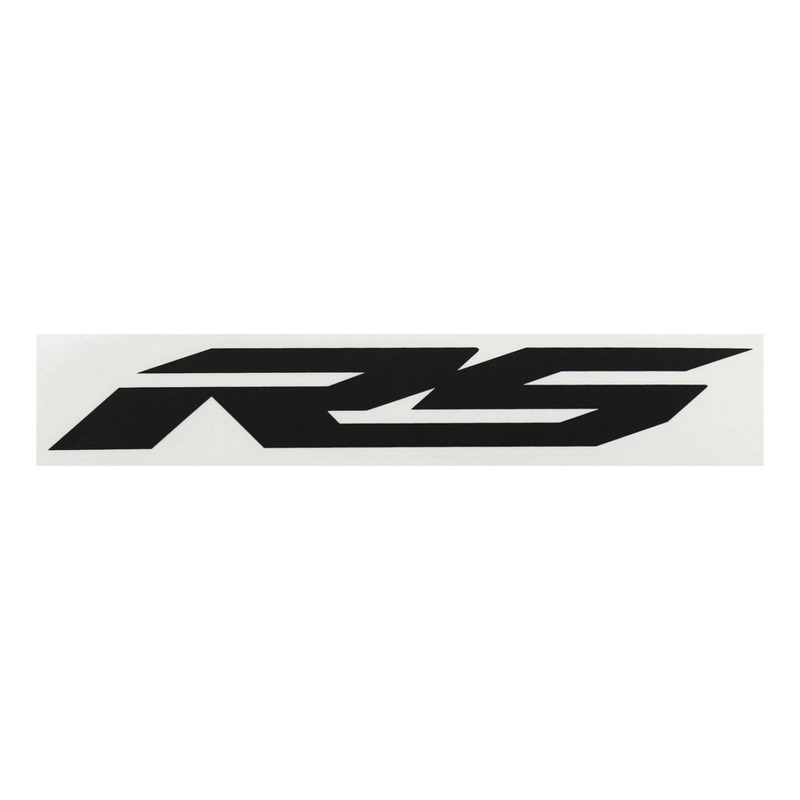 Autocollant droit RS d'origine 2H002756 Aprilia